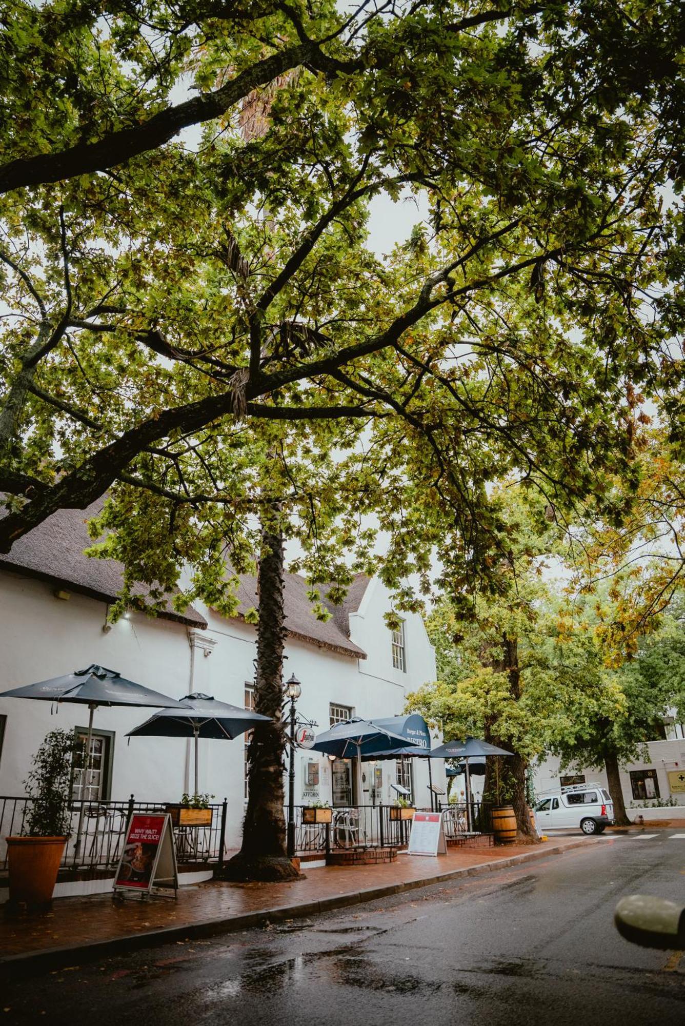 The Stellenbosch Hotel Buitenkant foto