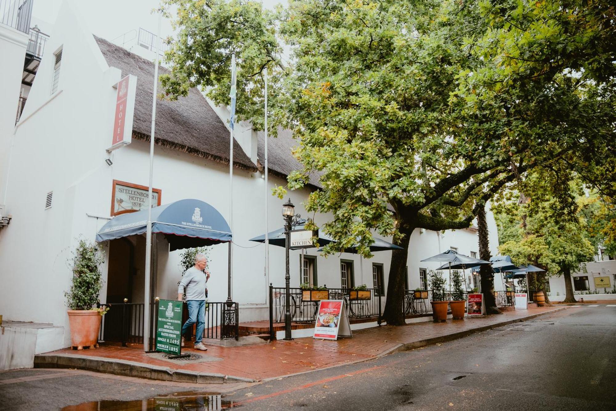 The Stellenbosch Hotel Buitenkant foto