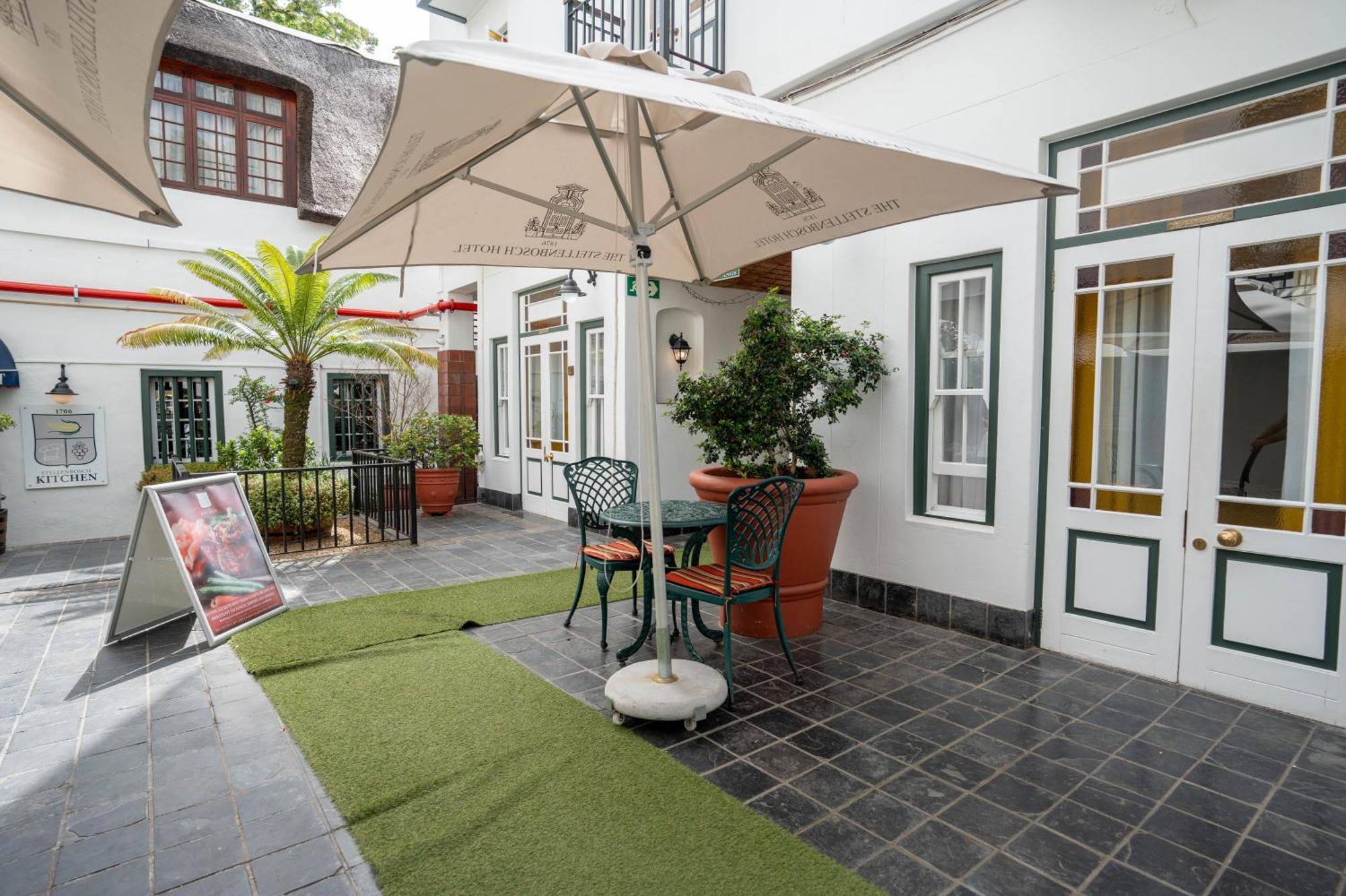 The Stellenbosch Hotel Buitenkant foto