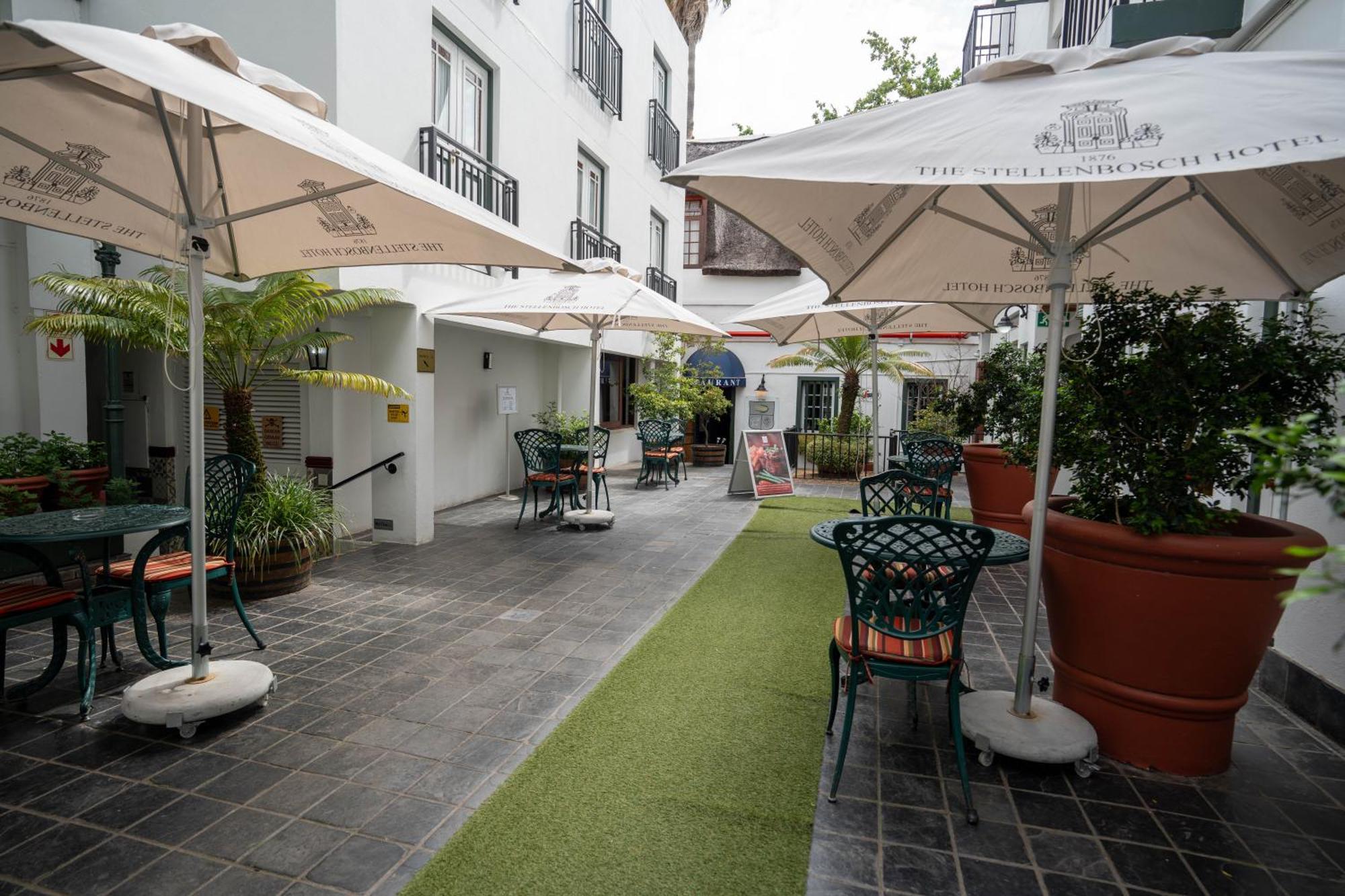 The Stellenbosch Hotel Buitenkant foto