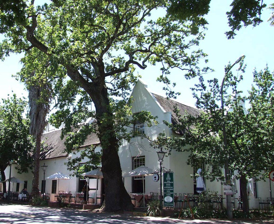 The Stellenbosch Hotel Buitenkant foto