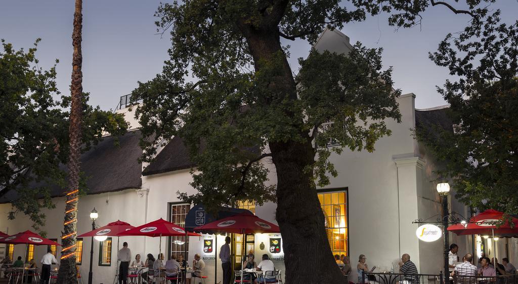 The Stellenbosch Hotel Buitenkant foto