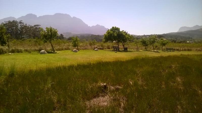 The Stellenbosch Hotel Buitenkant foto