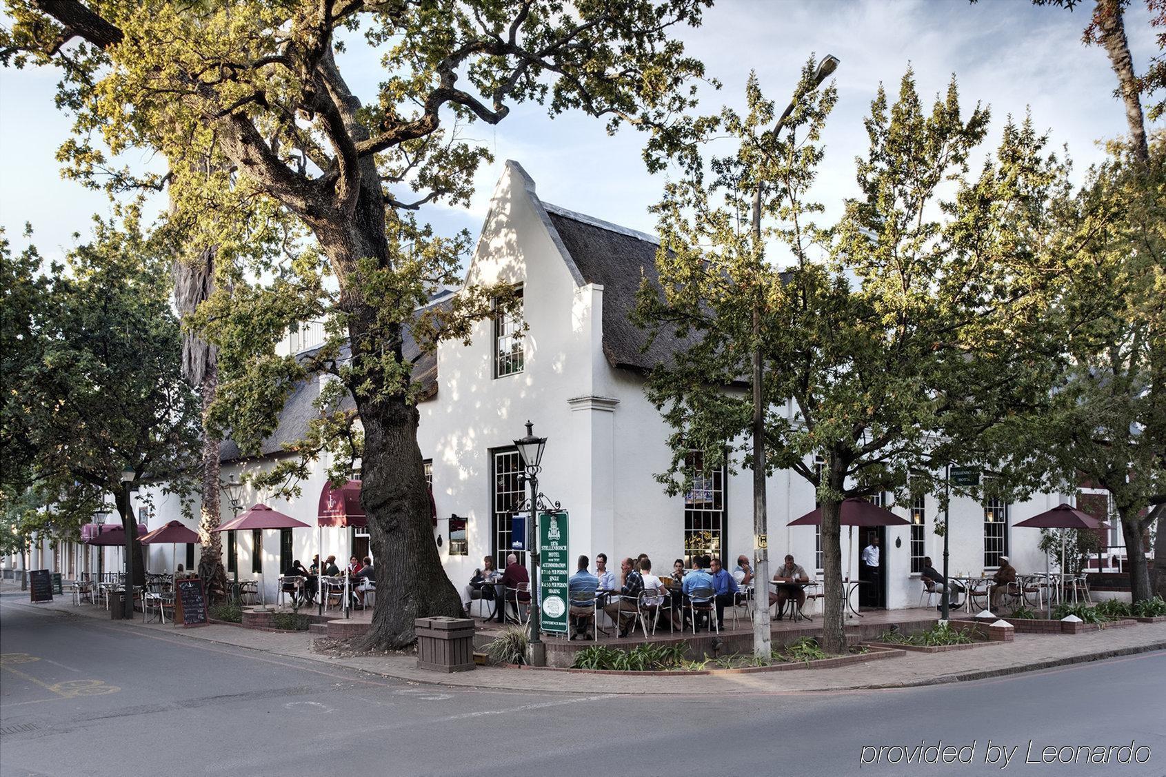The Stellenbosch Hotel Buitenkant foto